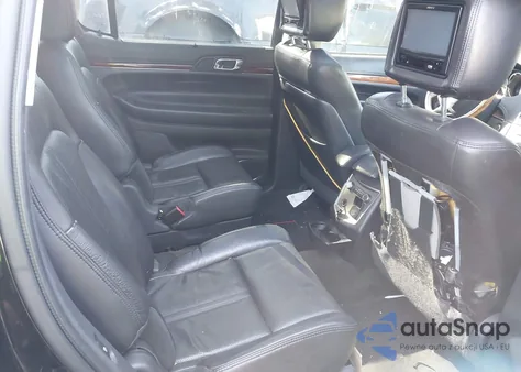 2010 Lincoln Mkt Ecoboost z USA, uszkodzony, nr VIN 2LMHJ5AT7ABJ20416